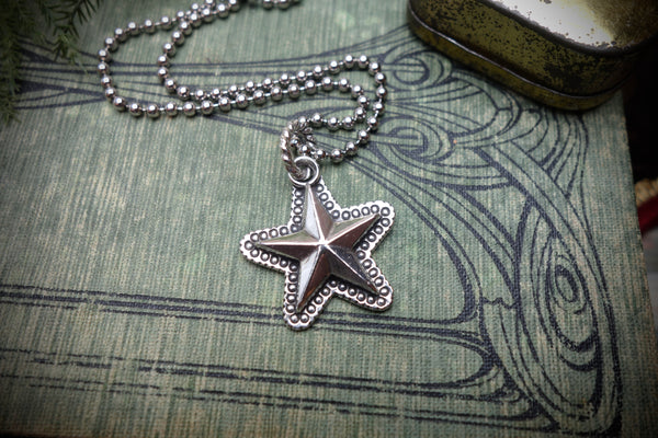 Silver Pendant „SILVER STAR“