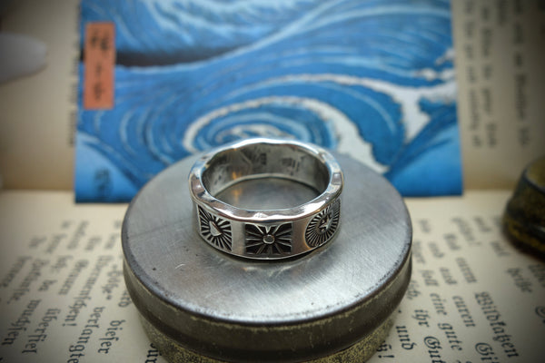 Silver Ring „ARIZONA DREAM“, U.S. Size 12 3/4