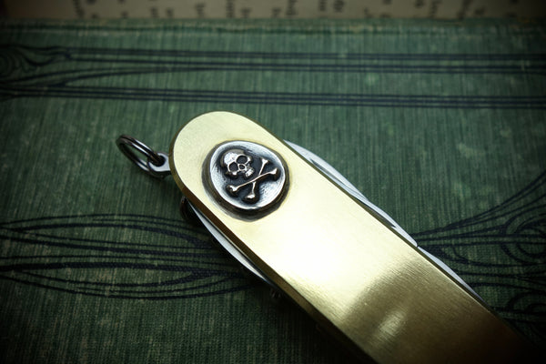 Pocket Knife „MEMENTO MORI“