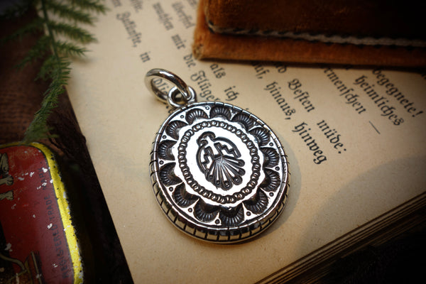Silver Pendant „THUNDERBIRD“