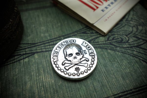 Lucky Coin „MEMENTO MORI“