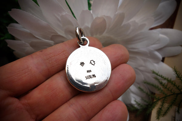 Silver Pendant „OUR LADY OF SAN JUAN DE LOS LAGOS“