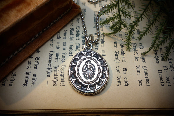 Silver Pendant „THUNDERBIRD“
