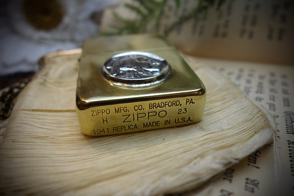 Storm Lighter „CHIEF IRON TAIL“