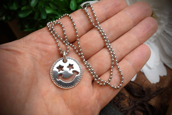 Silver Pendant „THE MARVELOUS“