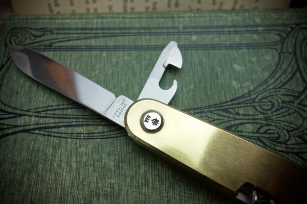 Pocket Knife „MEMENTO MORI“