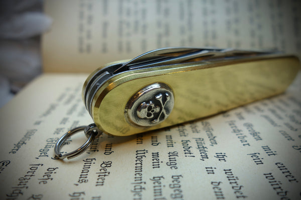 Pocket Knife „MEMENTO MORI“