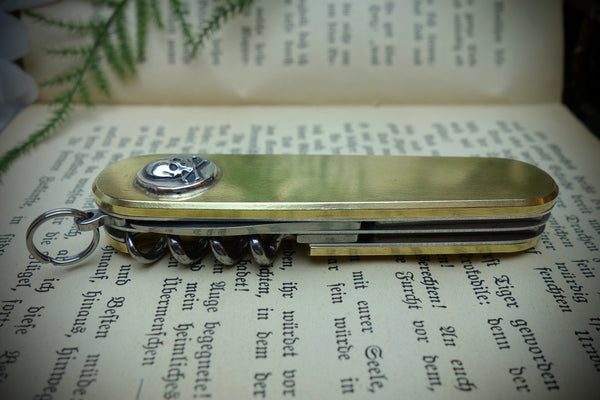 Pocket Knife „MEMENTO MORI“