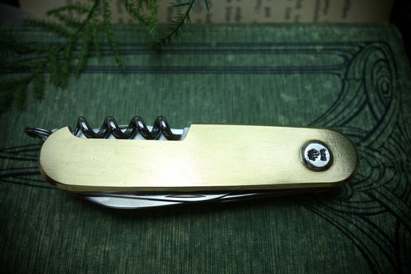 Pocket Knife „MEMENTO MORI“