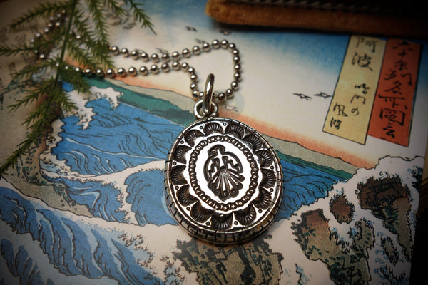 Silver Pendant „THUNDERBIRD“