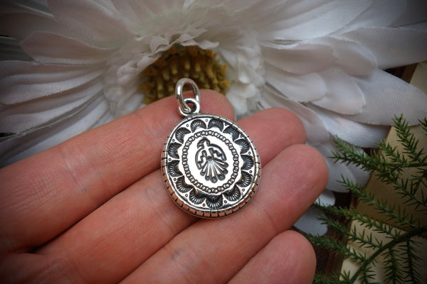 Silver Pendant „THUNDERBIRD“