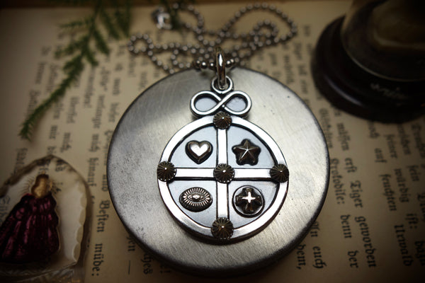 Silver Pendant „THE ALCHEMIST“