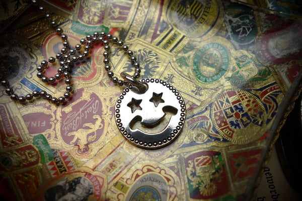 Silver Pendant „THE MARVELOUS“