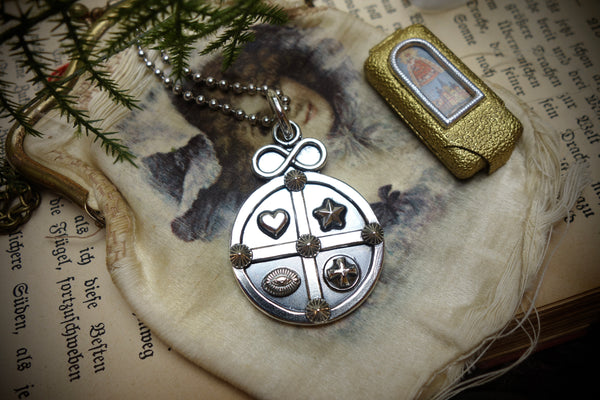 Silver Pendant „THE ALCHEMIST“