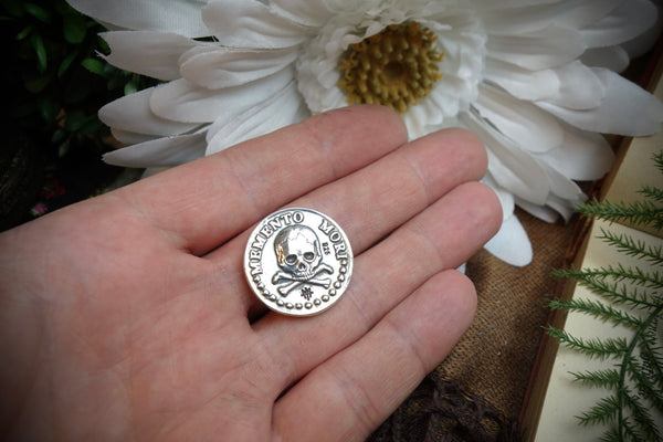 Lucky Coin „MEMENTO MORI“