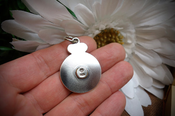 Silver Pendant „THE ALCHEMIST“