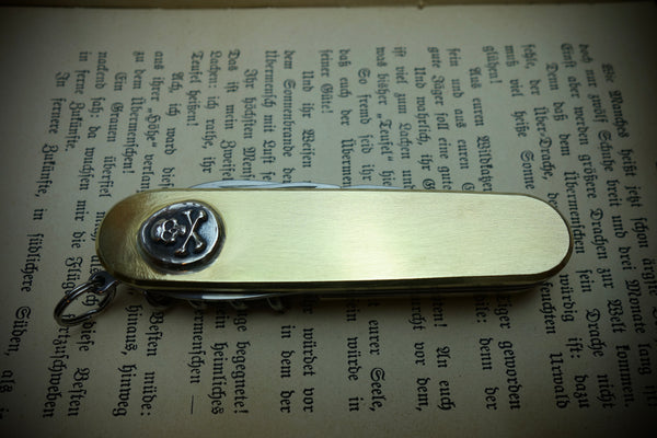 Pocket Knife „MEMENTO MORI“