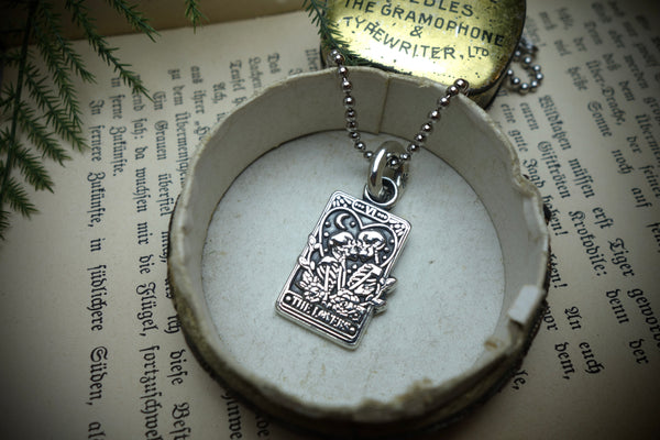 Silver Pendant „THE LOVERS“