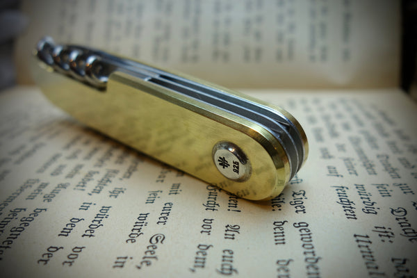 Pocket Knife „MEMENTO MORI“