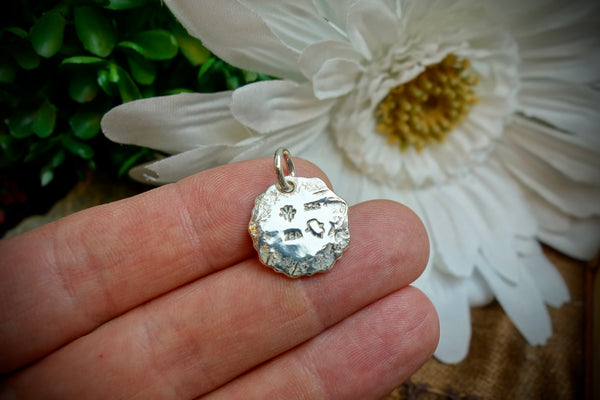 Silver Pendant „GOLDEN THUNDERBIRD“