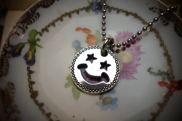 Silver Pendant „THE MARVELOUS“