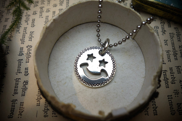 Silver Pendant „THE MARVELOUS“