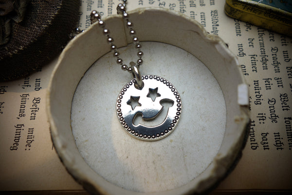 Silver Pendant „THE MARVELOUS“