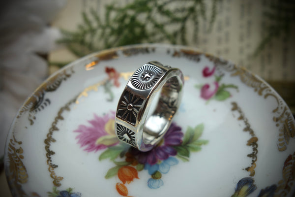 Silver Ring „ARIZONA DREAM“, U.S. Size 12 3/4