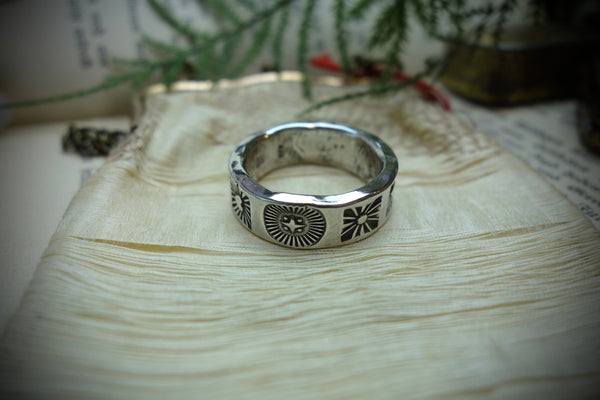 Silver Ring „ARIZONA DREAM“, U.S. Size 12 3/4