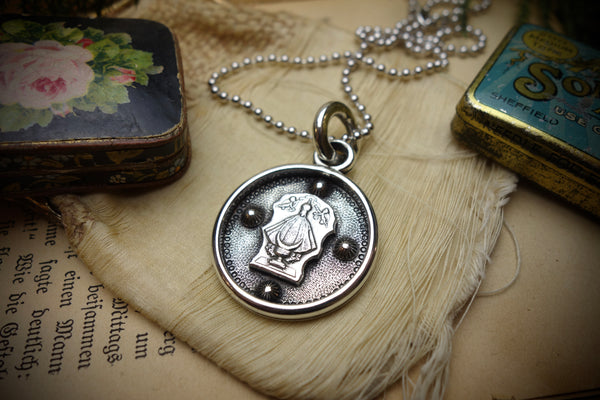 Silver Pendant „OUR LADY OF SAN JUAN DE LOS LAGOS“