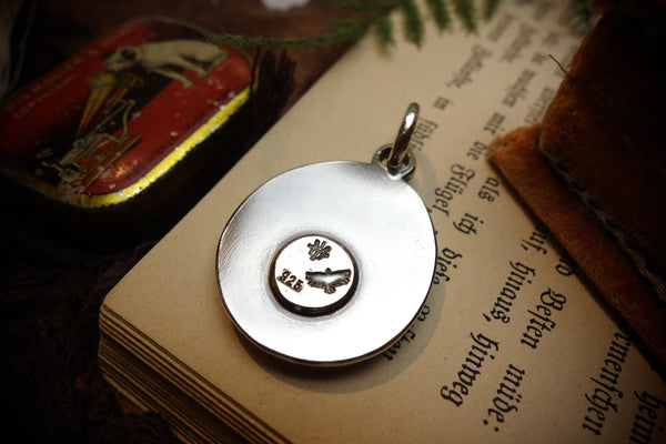 Silver Pendant „THUNDERBIRD“