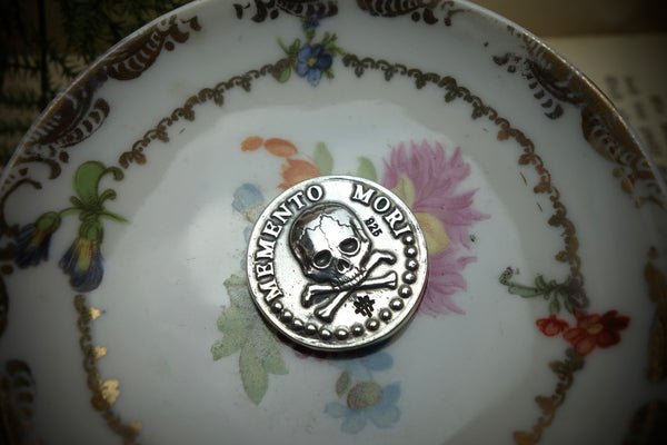 Lucky Coin „MEMENTO MORI“