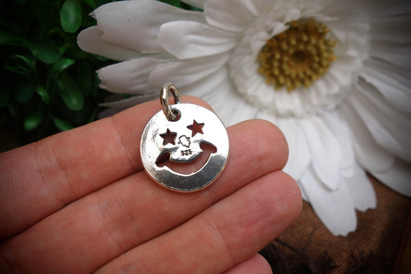 Silver Pendant „THE MARVELOUS“