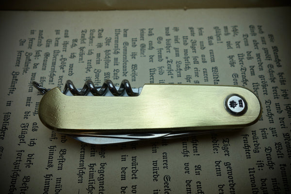 Pocket Knife „MEMENTO MORI“