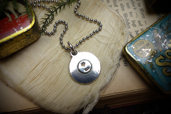 Silver Pendant „SH*T“