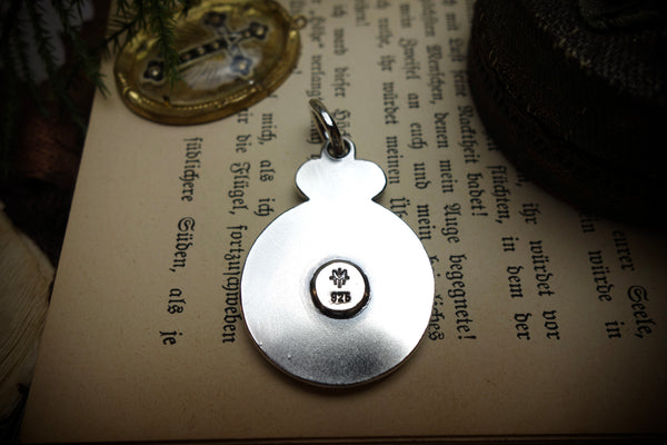 Silver Pendant „THE ALCHEMIST“