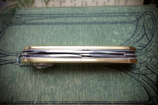 Pocket Knife „MEMENTO MORI“