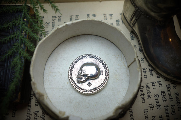 Lucky Coin „MEMENTO MORI“