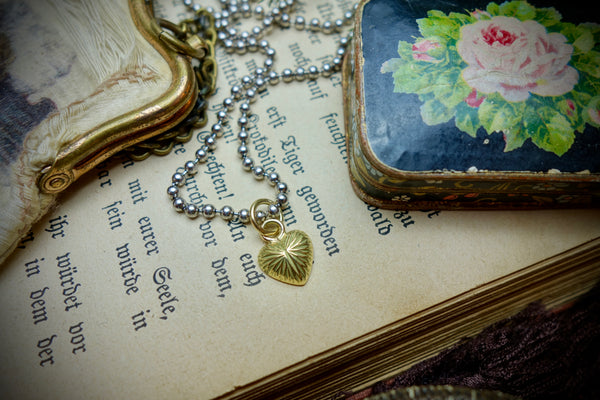 Gold Pendant „HEART“