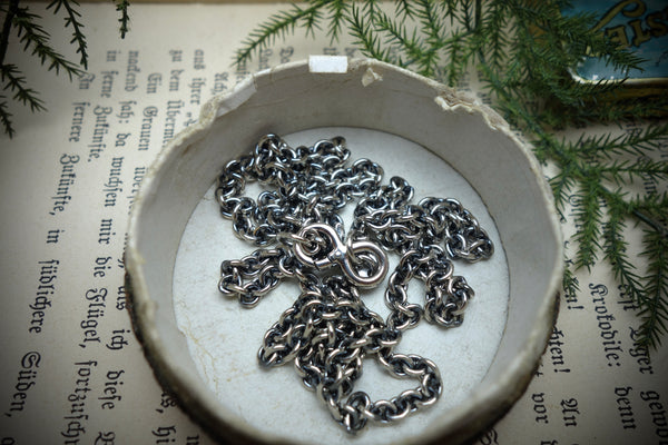 Silver Chain „ANCHOR“, Length 63cm