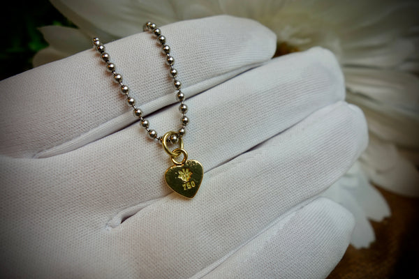 Gold Pendant „HEART“