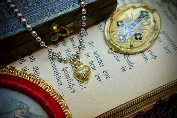 Gold Pendant „HEART“