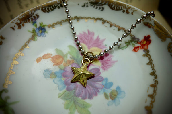 Gold Pendant „STAR“