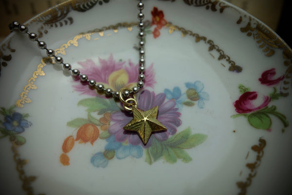 Gold Pendant „STAR“
