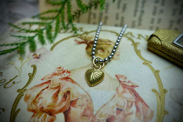 Gold Pendant „HEART“