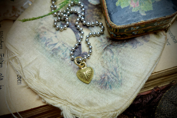Gold Pendant „HEART“