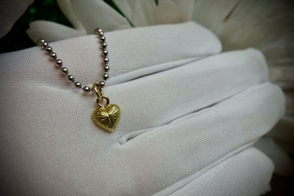 Gold Pendant „HEART“