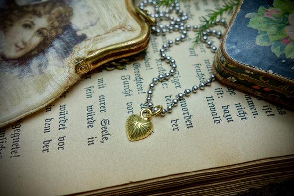 Gold Pendant „HEART“