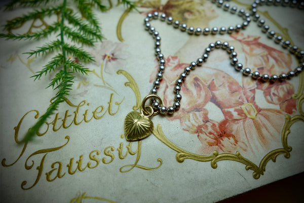 Gold Pendant „HEART“