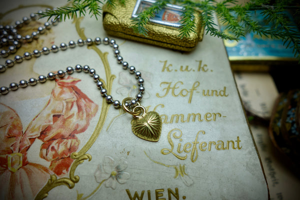 Gold Pendant „HEART“
